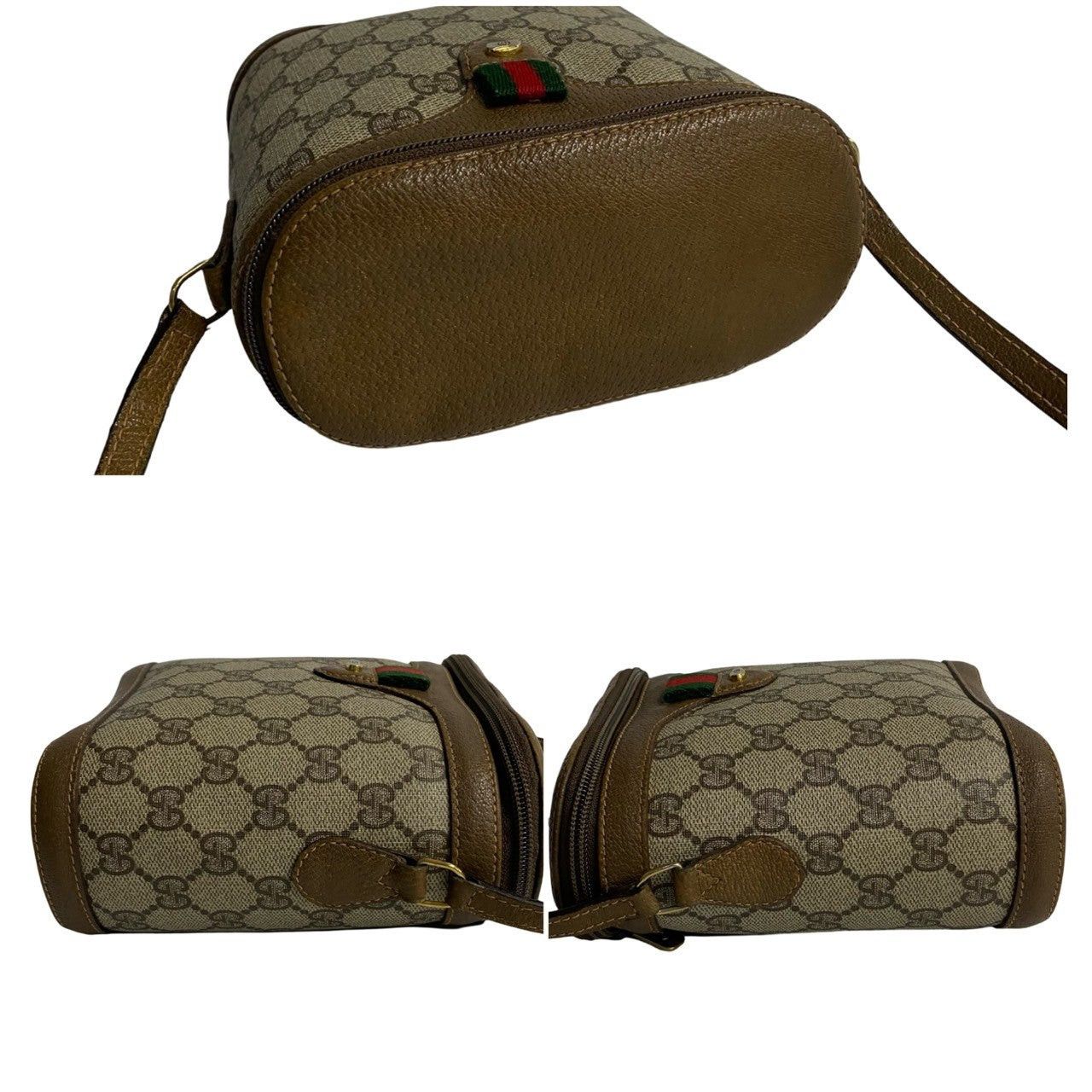 Gucci Gucci Shoulder Bag Brown Leather Size ONE SIZE - 5 Thumbnail
