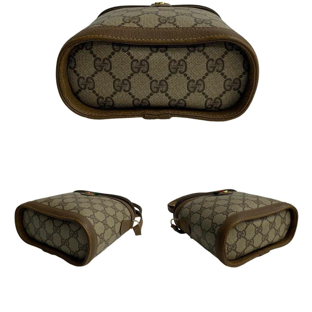 Gucci Gucci Shoulder Bag Brown Leather Size ONE SIZE - 6 Thumbnail