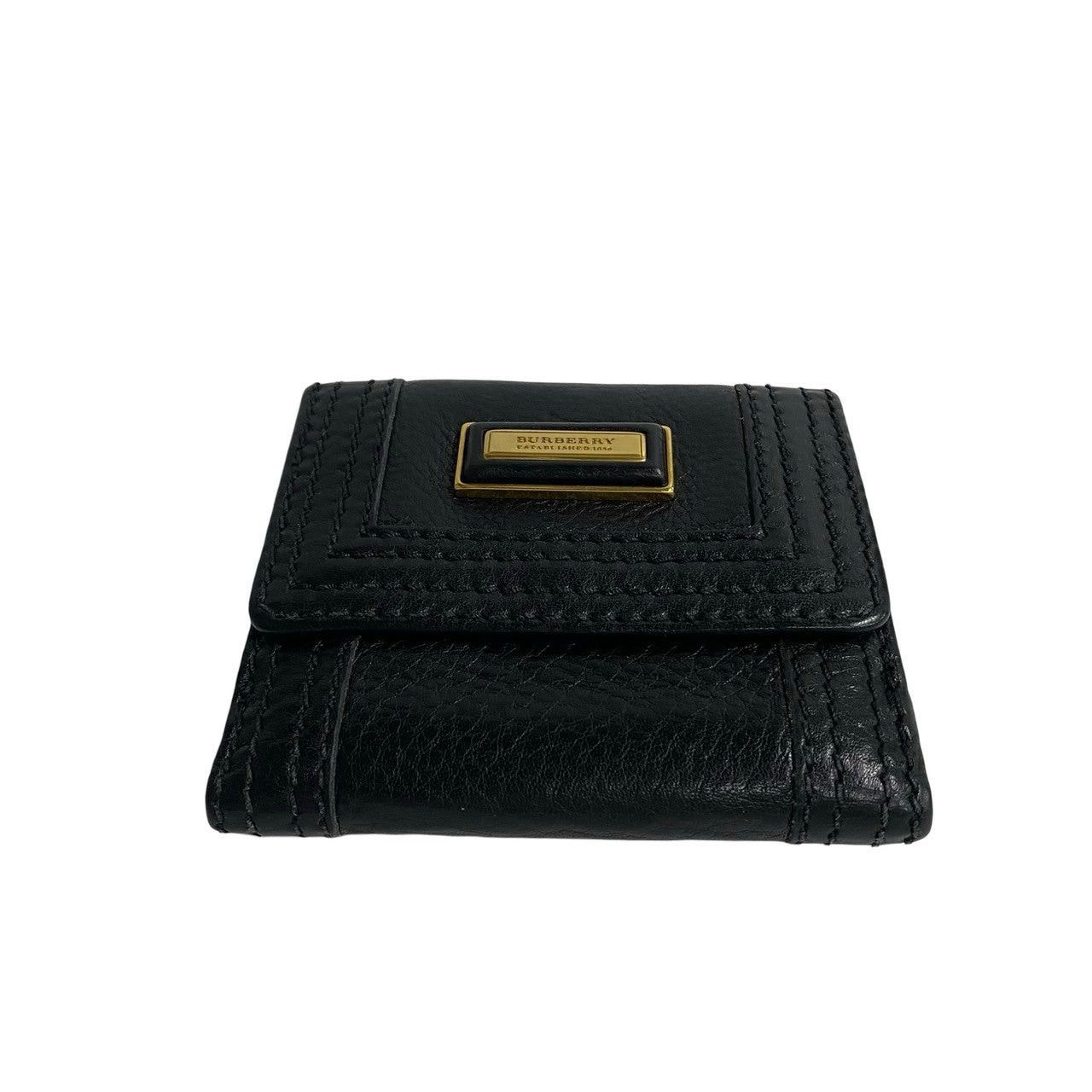 Burberry Burberry Wallets & Case Black Leather Size ONE SIZE - 7 Thumbnail