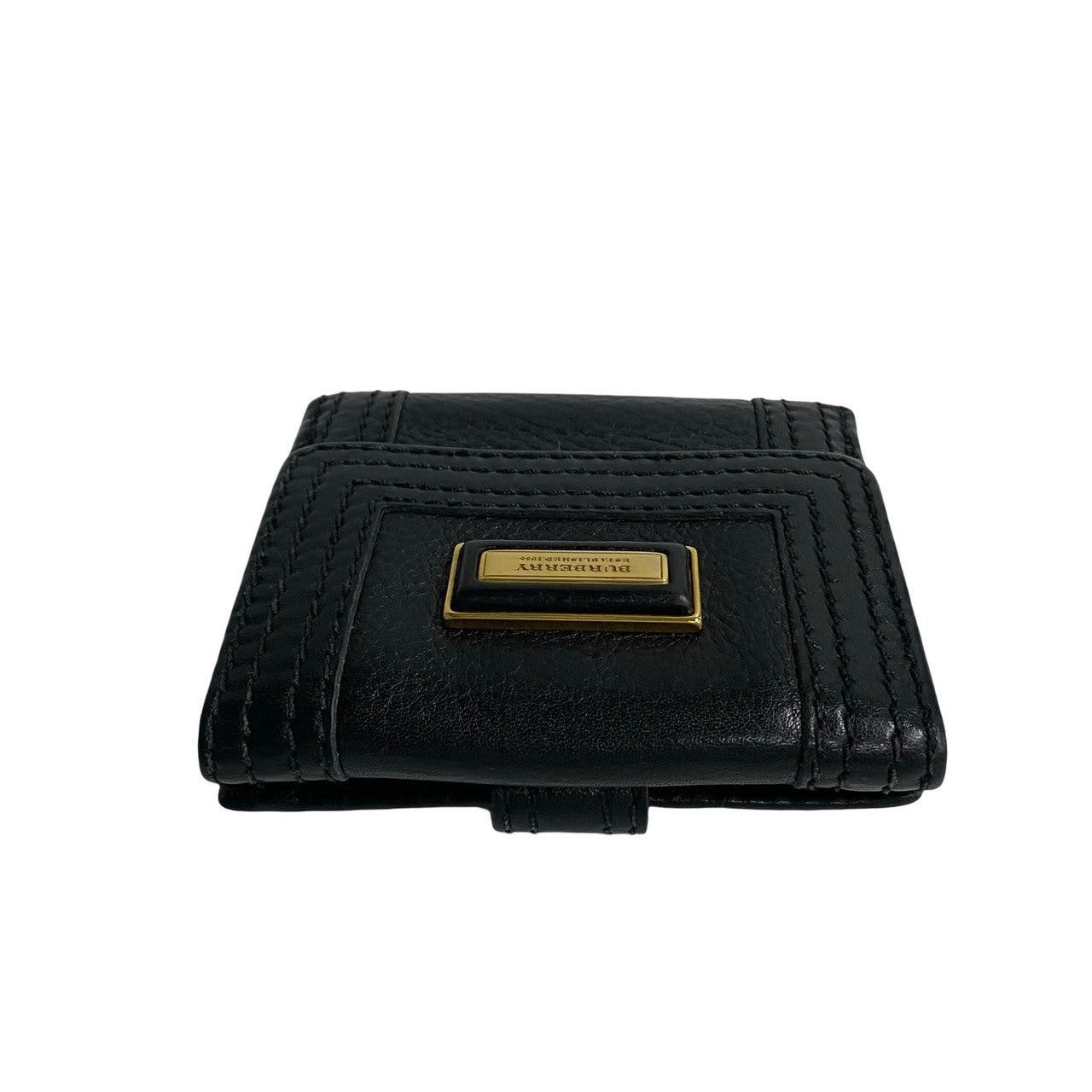 Burberry Burberry Wallets & Case Black Leather Size ONE SIZE - 4 Thumbnail