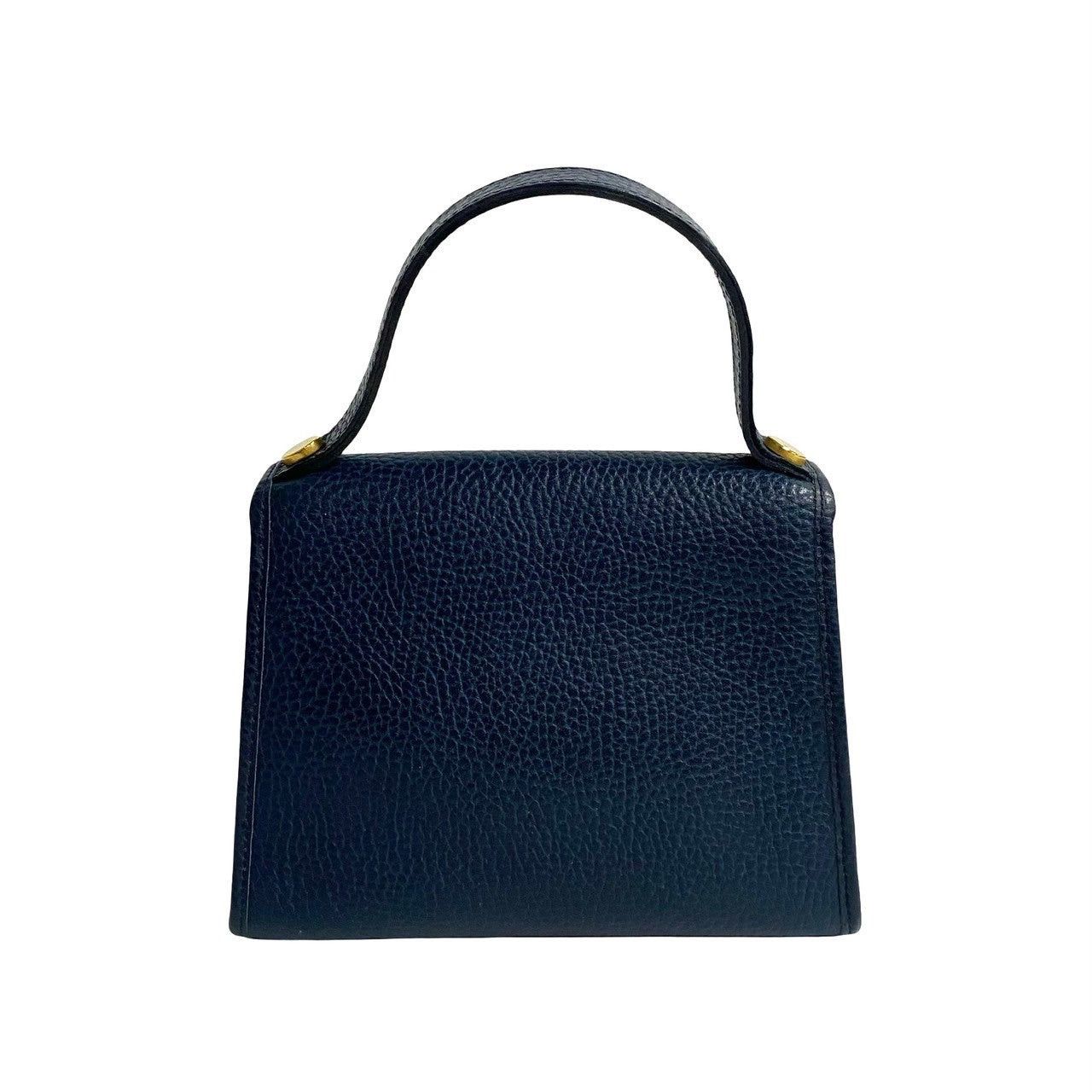 Dior Dior Handbag Blue Leather Size ONE SIZE - 4 Thumbnail