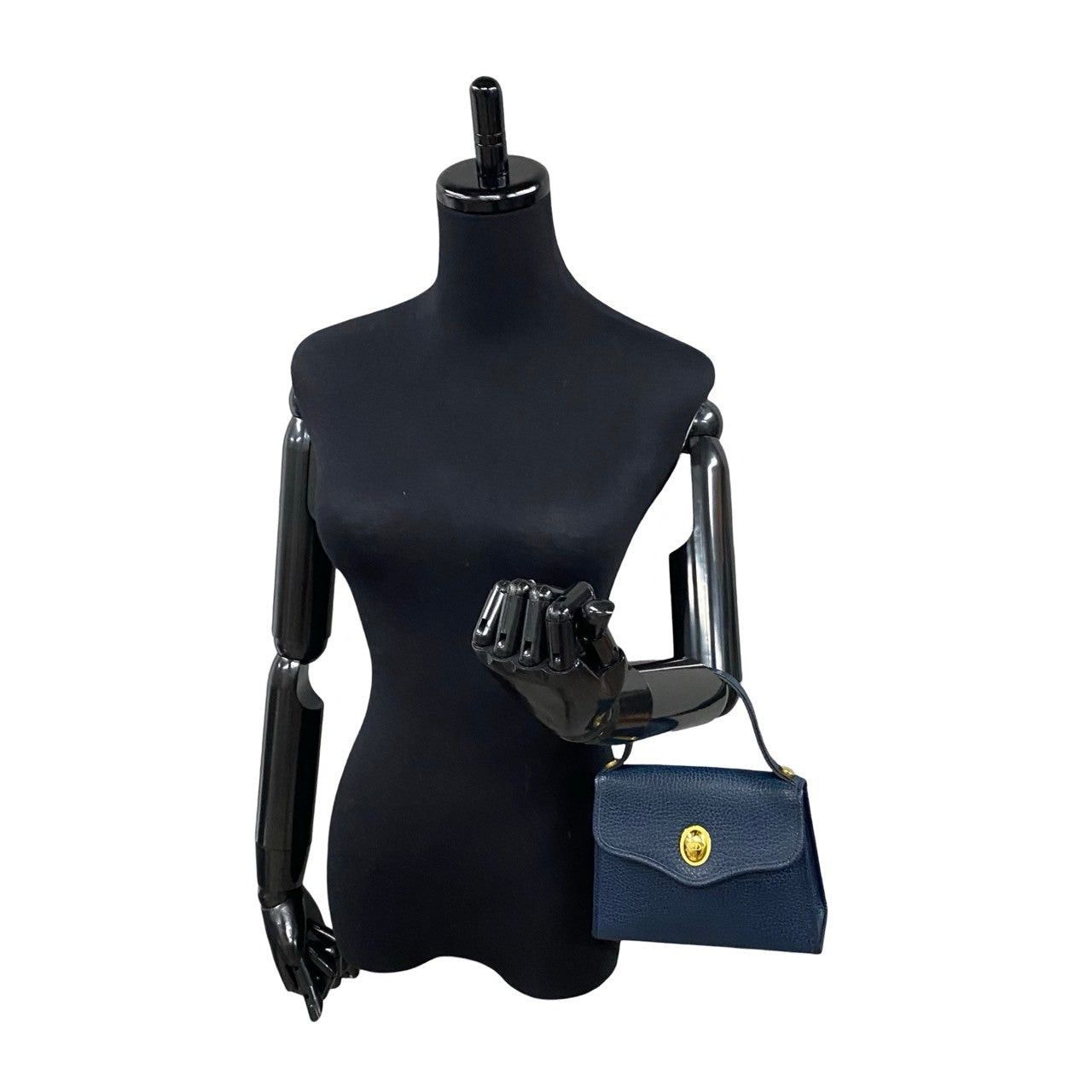 Dior Dior Handbag Blue Leather Size ONE SIZE - 2 Thumbnail