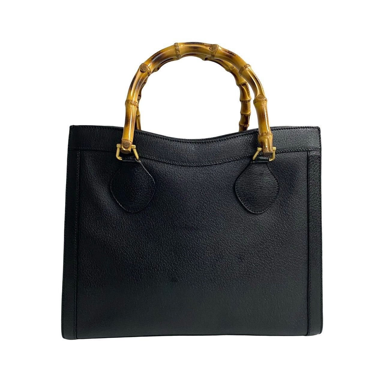 Gucci Gucci Handbag Black Leather Size ONE SIZE - 2 Thumbnail
