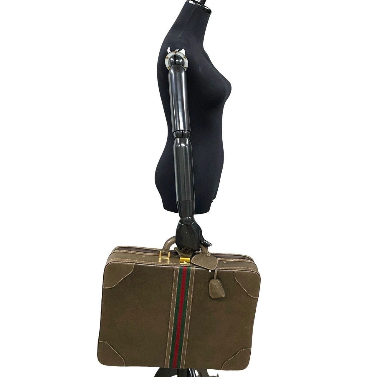 Gucci Gucci Handbag Brown Leather Size ONE SIZE - 2 Thumbnail