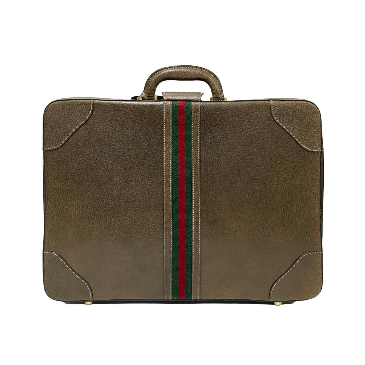 Gucci Gucci Handbag Brown Leather Size ONE SIZE - 4 Thumbnail