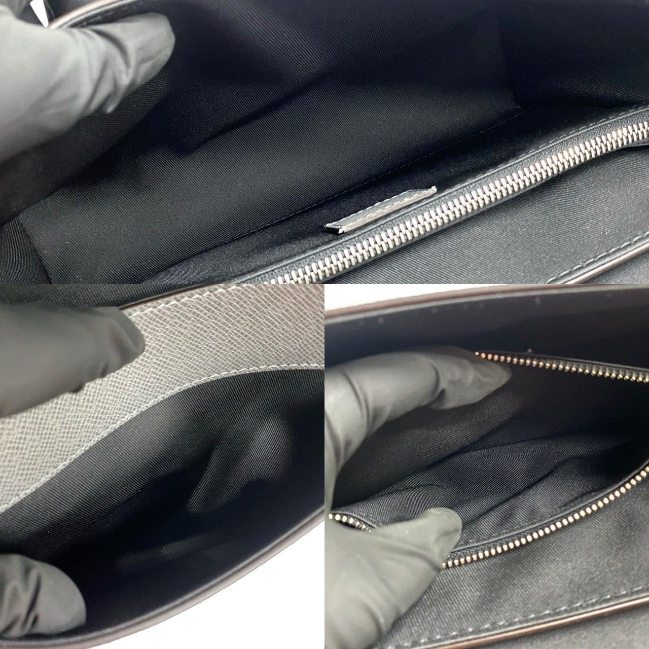 Louis Vuitton Louis Vuitton Shoulder Bag Grey Size ONE SIZE - 8 Thumbnail