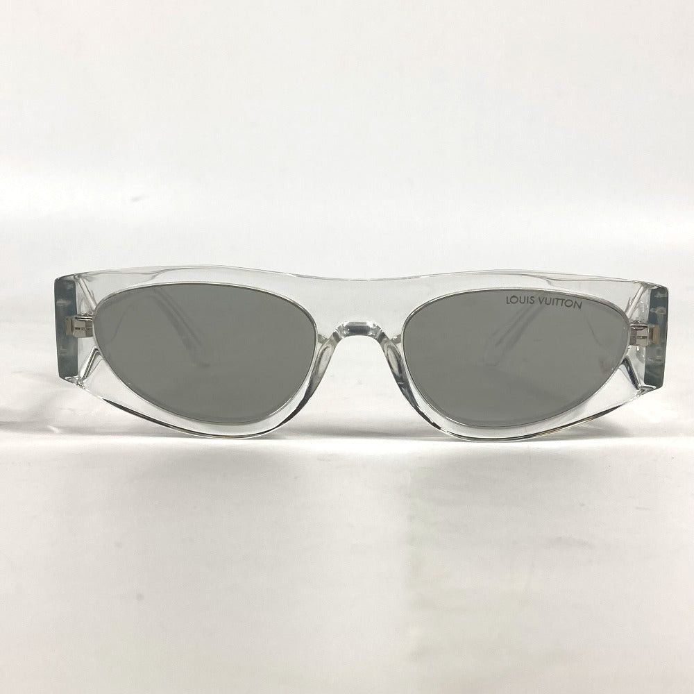 Louis Vuitton Louis Vuitton Z2181U Monogram Sunglasses Lv Crash Cat Eye Eyewear Glasses Acetate Men Size ONE SIZE - 2 Thumbnail