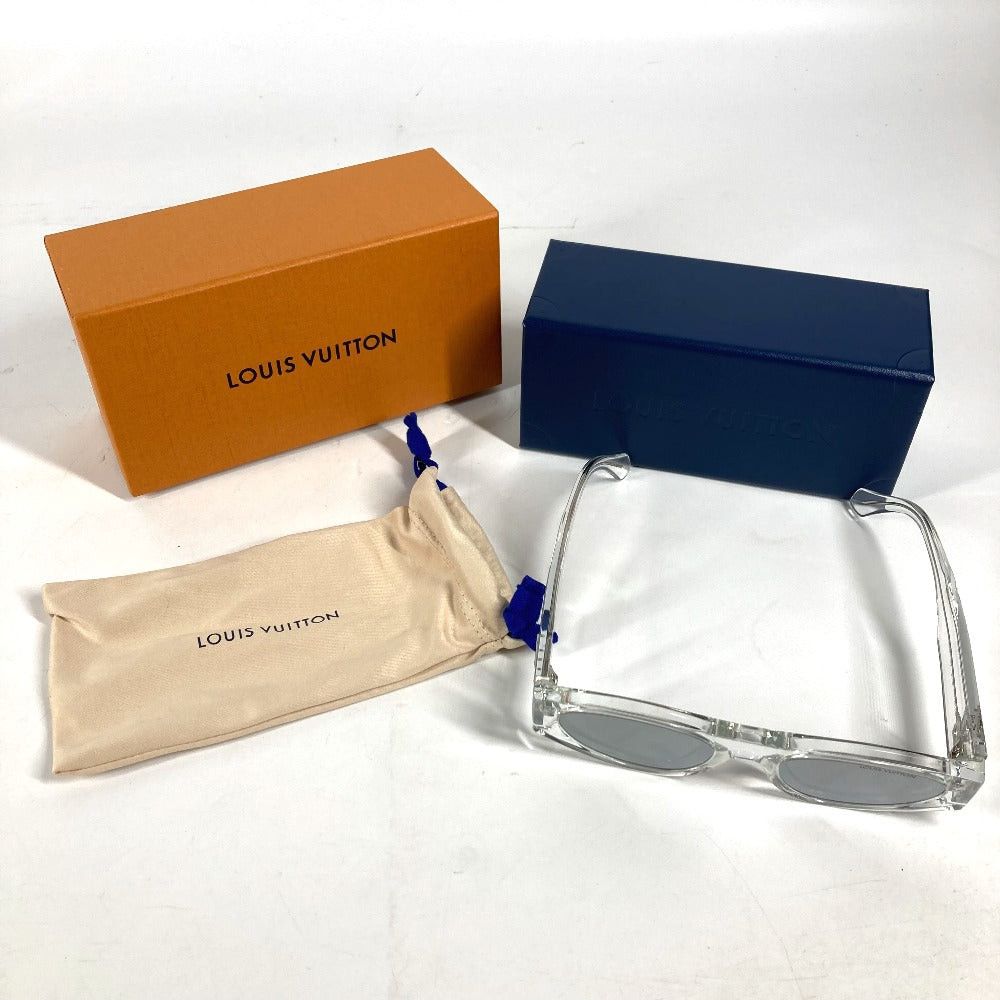 Louis Vuitton Louis Vuitton Z2181U Monogram Sunglasses Lv Crash Cat Eye Eyewear Glasses Acetate Men Size ONE SIZE - 12 Thumbnail
