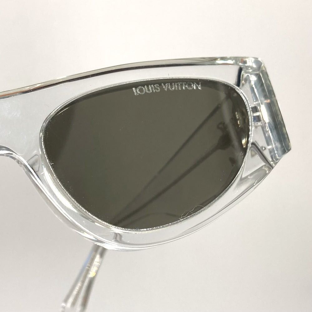 Louis Vuitton Louis Vuitton Z2181U Monogram Sunglasses Lv Crash Cat Eye Eyewear Glasses Acetate Men Size ONE SIZE - 10 Thumbnail