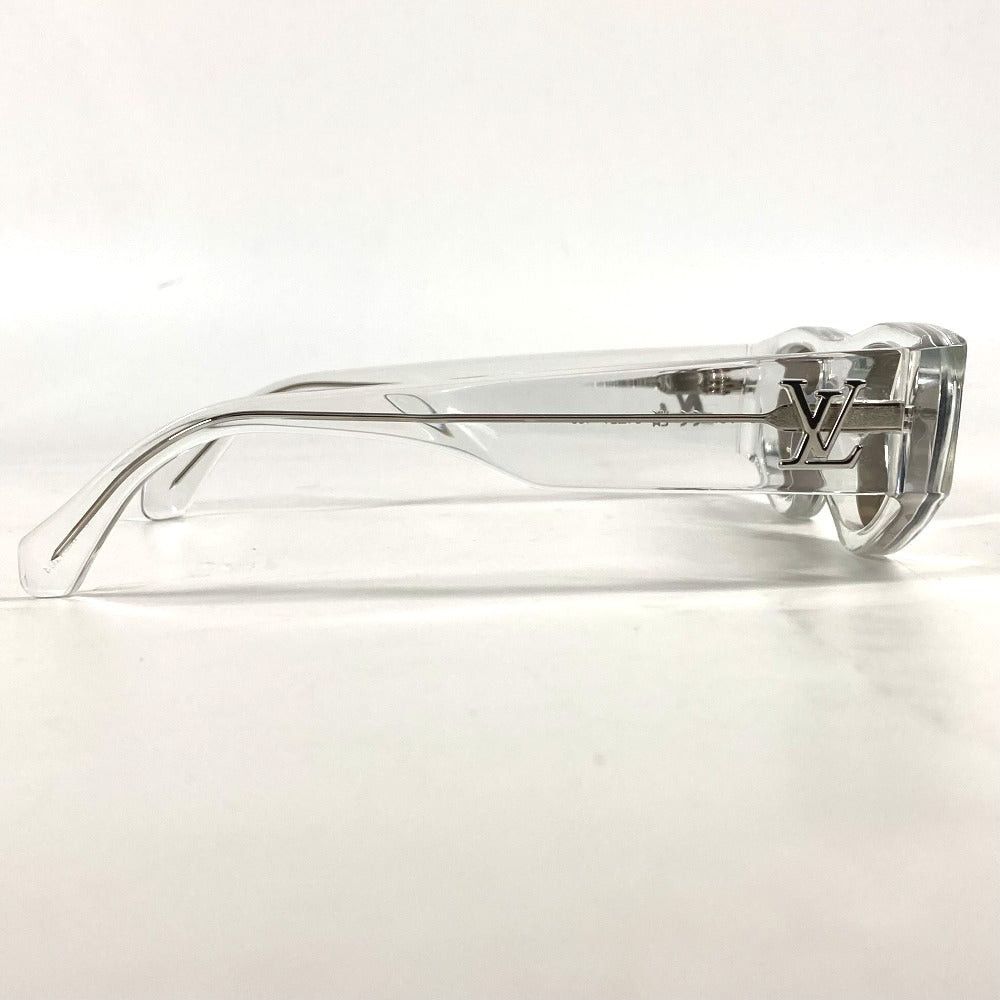 Louis Vuitton Louis Vuitton Z2181U Monogram Sunglasses Lv Crash Cat Eye Eyewear Glasses Acetate Men Size ONE SIZE - 4 Thumbnail