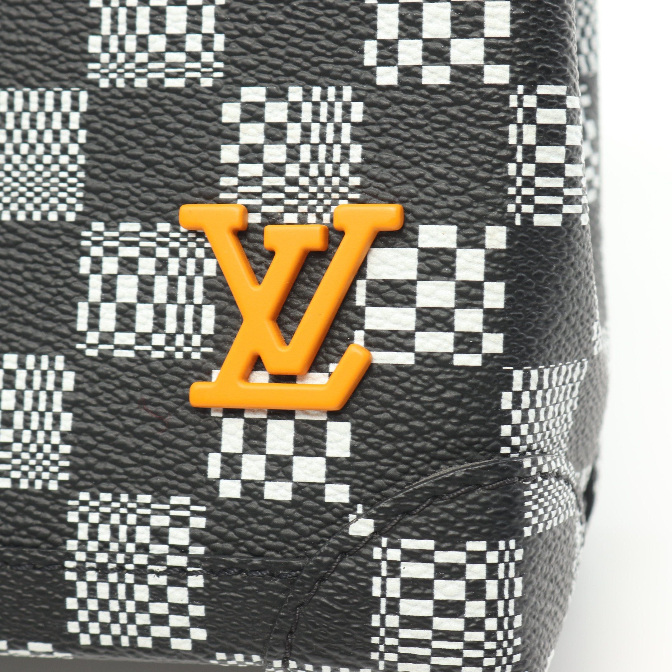 Louis Vuitton Louis Vuitton Steamer Xs Damier Distorted Shoulder Bag Black Size ONE SIZE - 5 Thumbnail