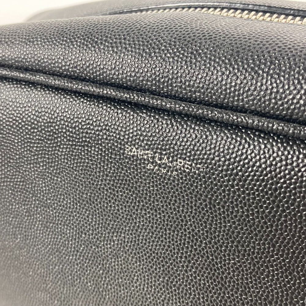 Saint Laurent Paris Saint Laurent Paris 609347 Logo Having A Handle On Grooming Case Pouch Briefcase Zippered Carrying Leather Men Size ONE SIZE - 10 Thumbnail