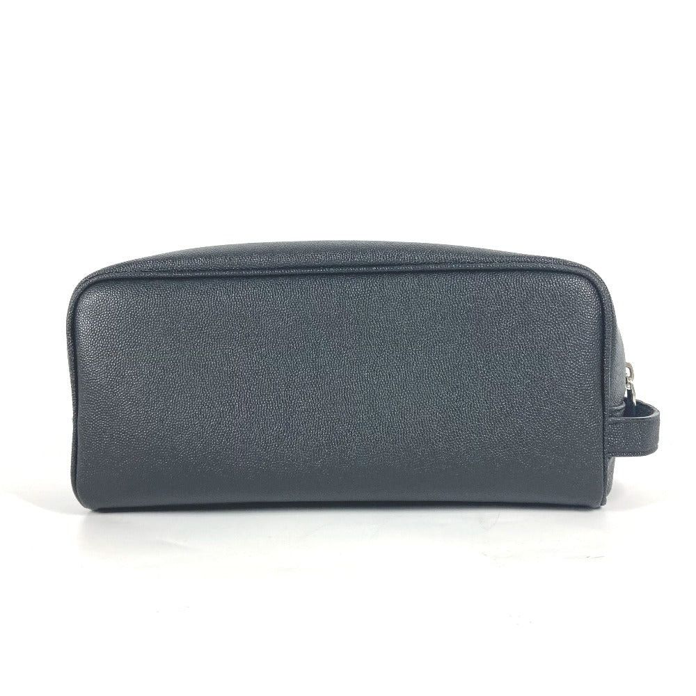 Saint Laurent Paris Saint Laurent Paris 609347 Logo Having A Handle On Grooming Case Pouch Briefcase Zippered Carrying Leather Men Size ONE SIZE - 2 Thumbnail