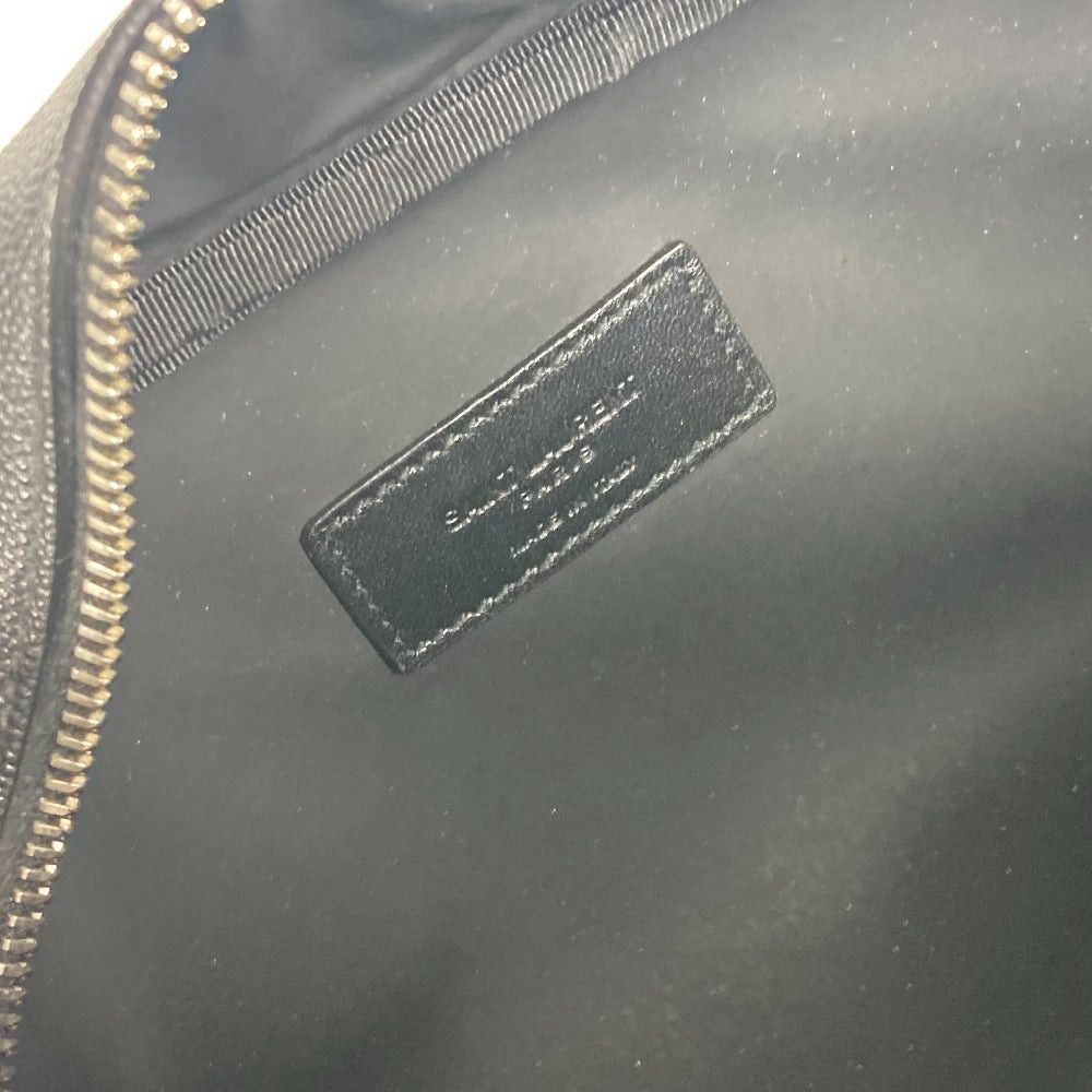 Saint Laurent Paris Saint Laurent Paris 609347 Logo Having A Handle On Grooming Case Pouch Briefcase Zippered Carrying Leather Men Size ONE SIZE - 15 Thumbnail