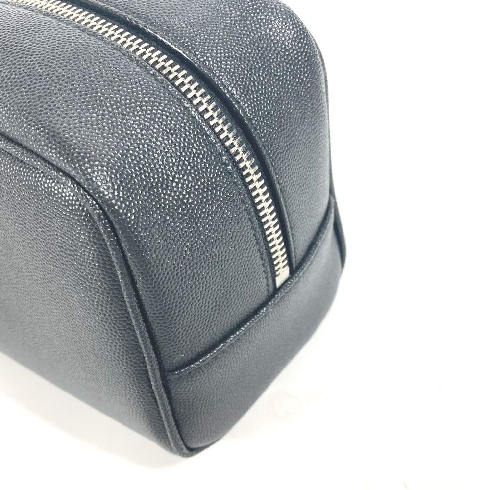 Saint Laurent Paris Saint Laurent Paris 609347 Logo Having A Handle On Grooming Case Pouch Briefcase Zippered Carrying Leather Men Size ONE SIZE - 6 Thumbnail