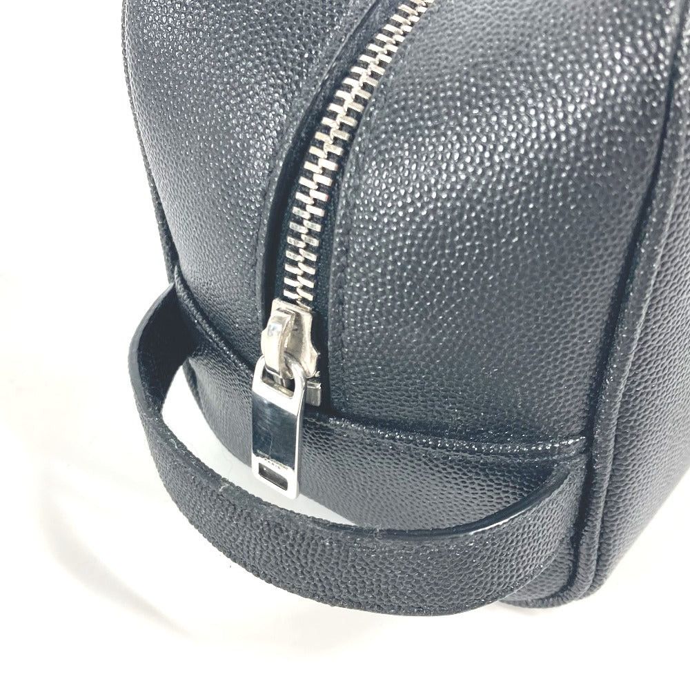 Saint Laurent Paris Saint Laurent Paris 609347 Logo Having A Handle On Grooming Case Pouch Briefcase Zippered Carrying Leather Men Size ONE SIZE - 5 Thumbnail