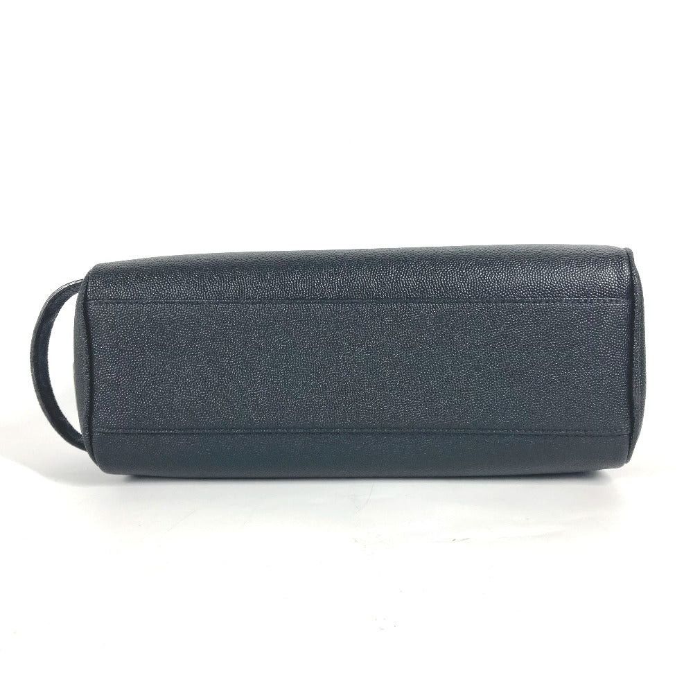Saint Laurent Paris Saint Laurent Paris 609347 Logo Having A Handle On Grooming Case Pouch Briefcase Zippered Carrying Leather Men Size ONE SIZE - 7 Thumbnail