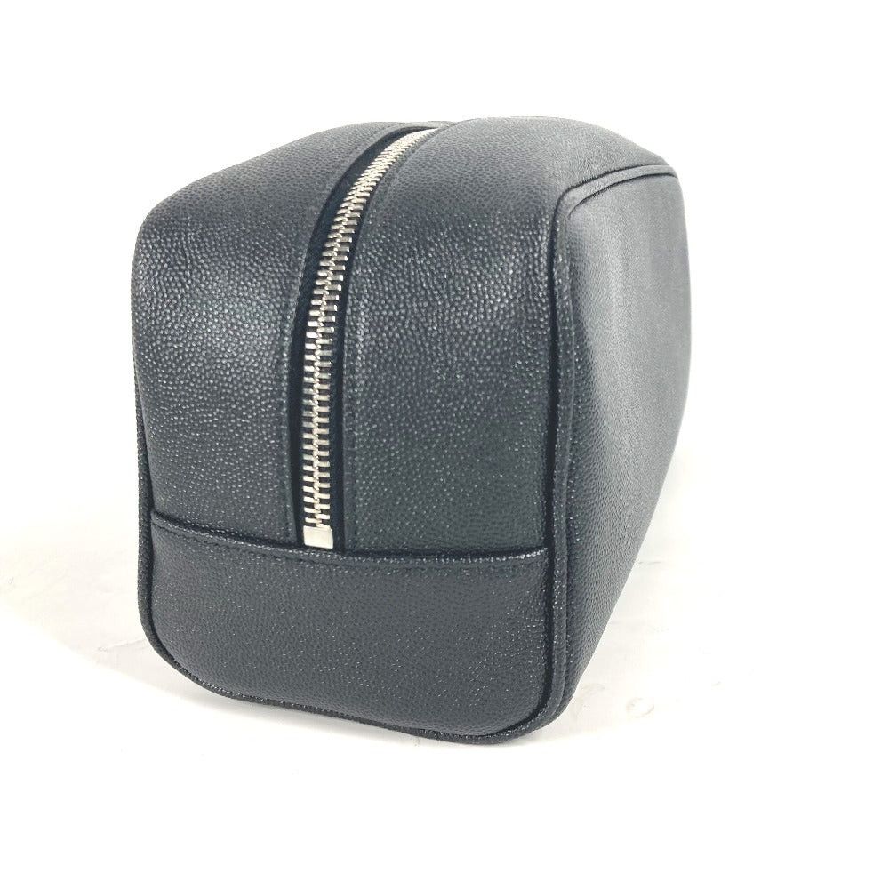 Saint Laurent Paris Saint Laurent Paris 609347 Logo Having A Handle On Grooming Case Pouch Briefcase Zippered Carrying Leather Men Size ONE SIZE - 3 Thumbnail