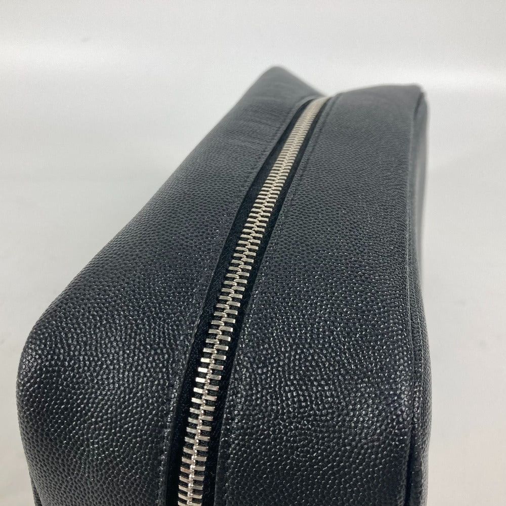 Saint Laurent Paris Saint Laurent Paris 609347 Logo Having A Handle On Grooming Case Pouch Briefcase Zippered Carrying Leather Men Size ONE SIZE - 11 Thumbnail
