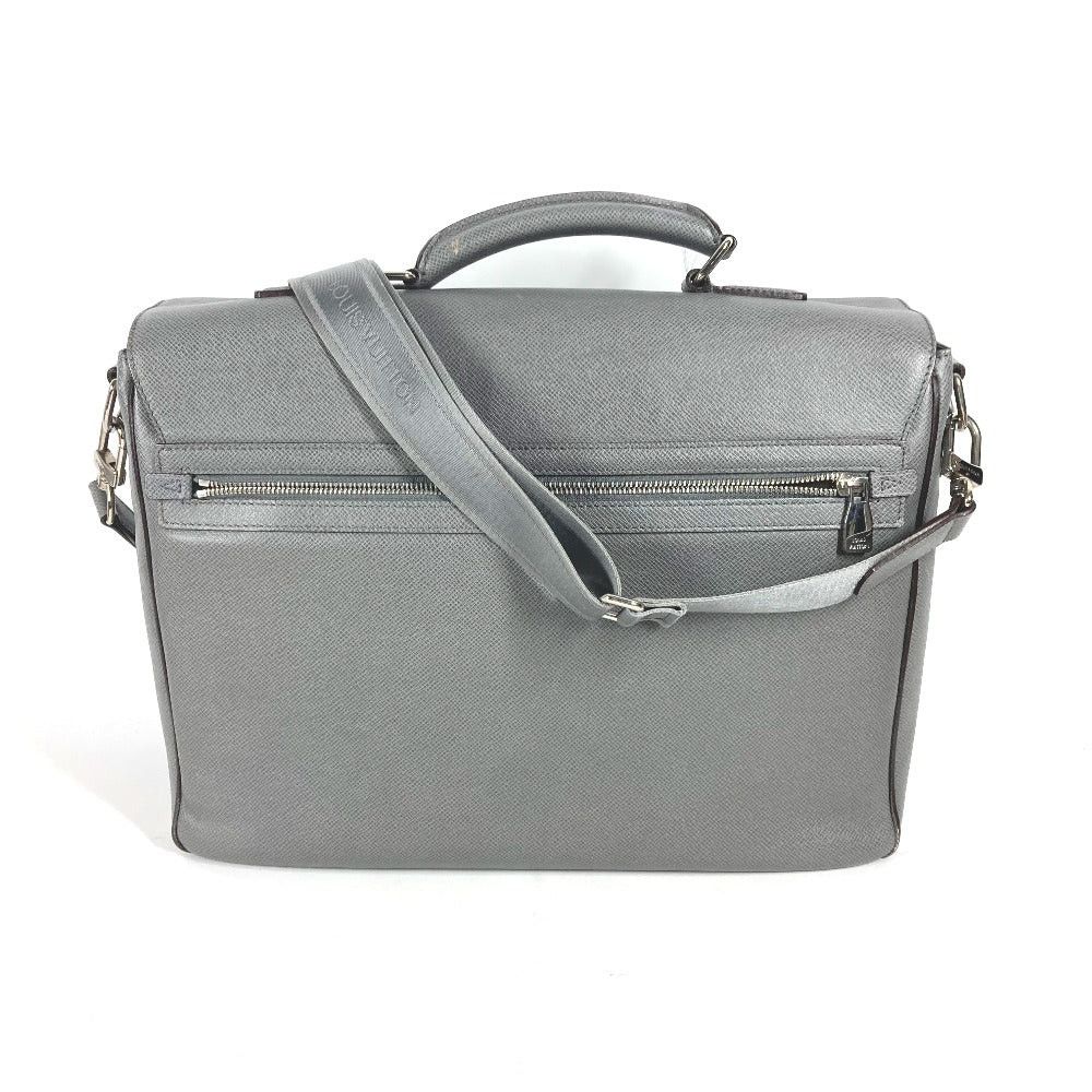 Louis Vuitton Louis Vuitton M32638 Taiga Vasili Gm 2 Way Bag Business Handbag Diagonal Hanging (E.G. Of A Rocket) Shoulder Leather Men Size ONE SIZE - 2 Thumbnail