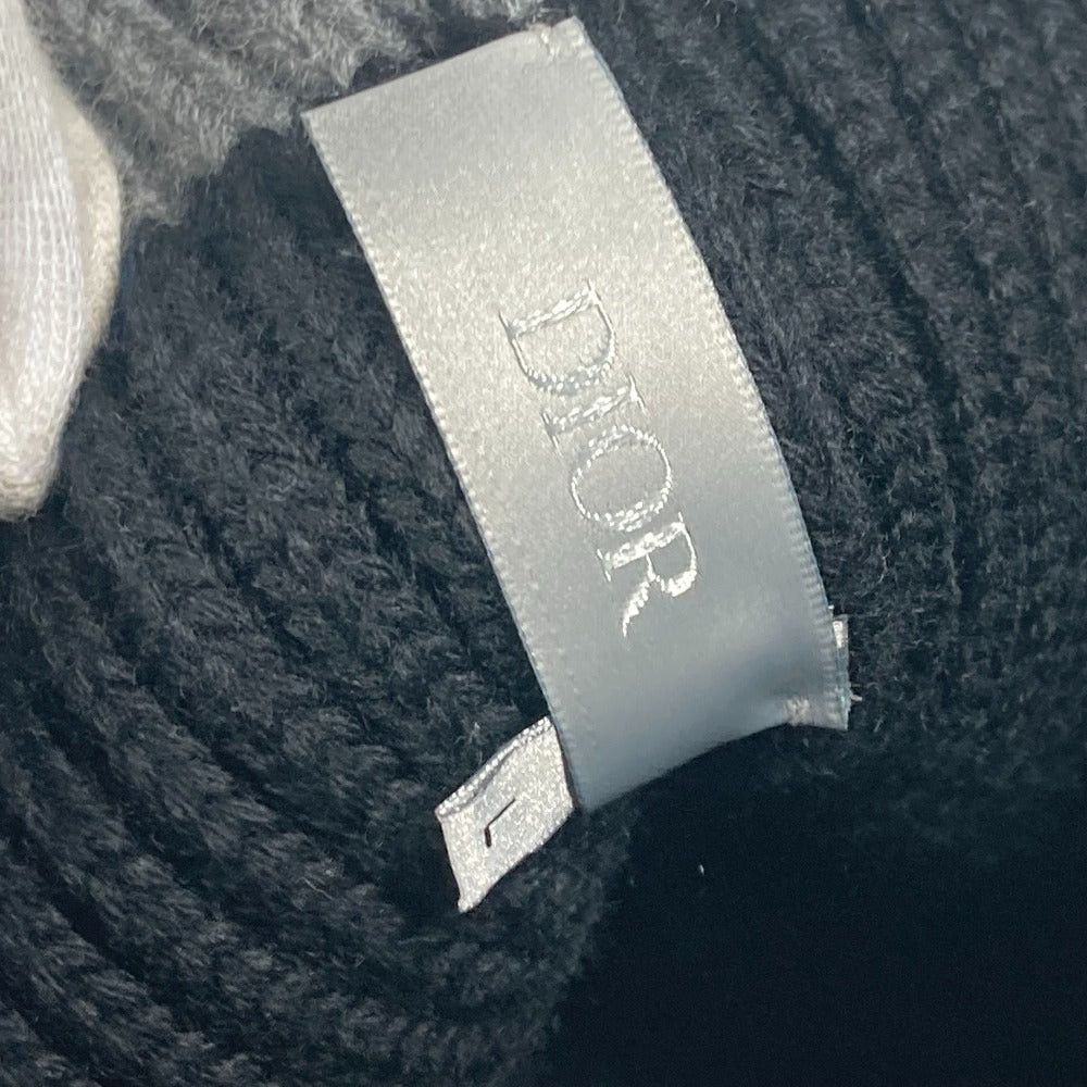 Dior Dior Beanie Chapeau Knitted Hat Knit Cap Cd Logo Wool Men Size ONE SIZE - 8 Thumbnail