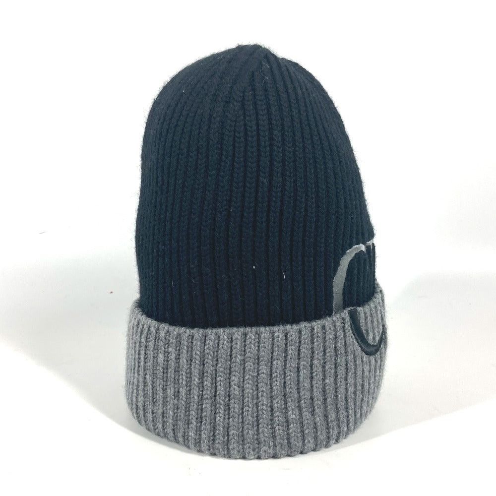 Dior Dior Beanie Chapeau Knitted Hat Knit Cap Cd Logo Wool Men Size ONE SIZE - 2 Thumbnail
