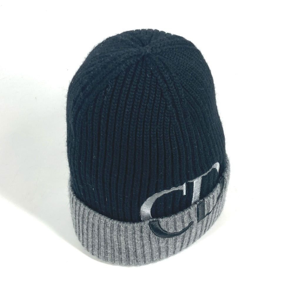 Dior Dior Beanie Chapeau Knitted Hat Knit Cap Cd Logo Wool Men Size ONE SIZE - 5 Thumbnail