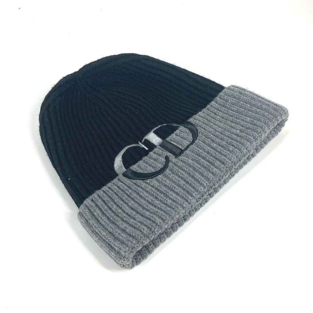 Dior Dior Beanie Chapeau Knitted Hat Knit Cap Cd Logo Wool Men Size ONE SIZE - 10 Thumbnail