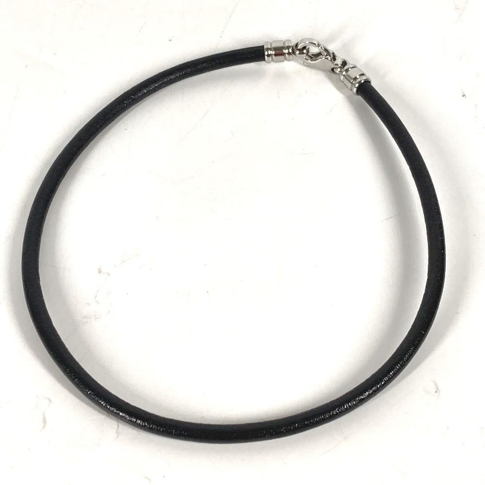 Bvlgari Bvlgari Logo Necklace Accessories Choker Leather Men Size ONE SIZE - 5 Thumbnail