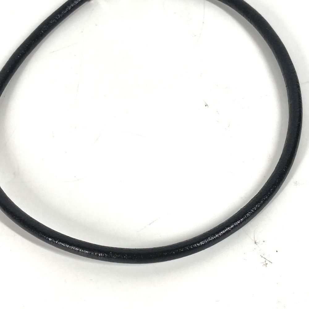 Bvlgari Bvlgari Logo Necklace Accessories Choker Leather Men Size ONE SIZE - 3 Thumbnail