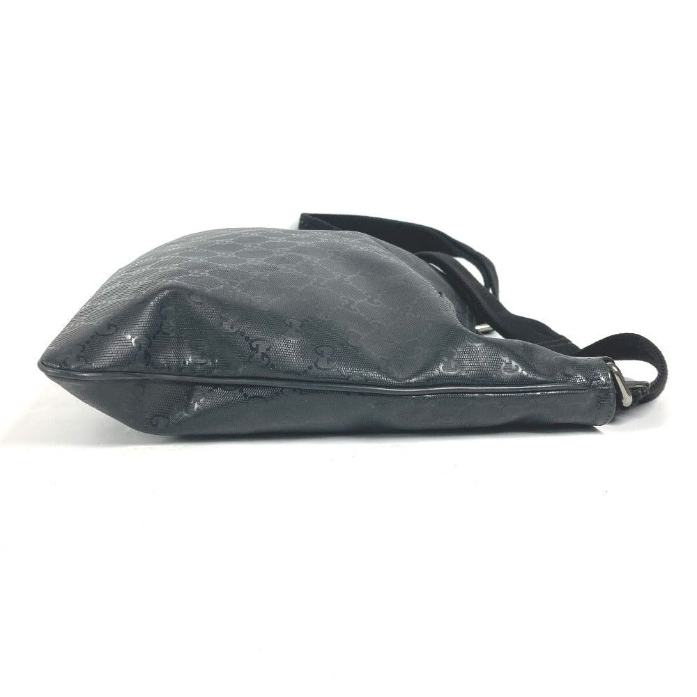 Gucci Gucci 201446 Gg Implime Diagonal Hanging (E.G. Of A Rocket) Briefcase Shoulder Bag Imprime Men Black Size ONE SIZE - 3 Thumbnail