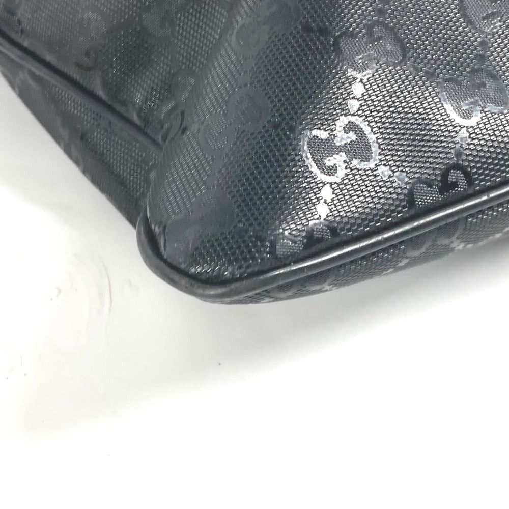 Gucci Gucci 201446 Gg Implime Diagonal Hanging (E.G. Of A Rocket) Briefcase Shoulder Bag Imprime Men Black Size ONE SIZE - 5 Thumbnail