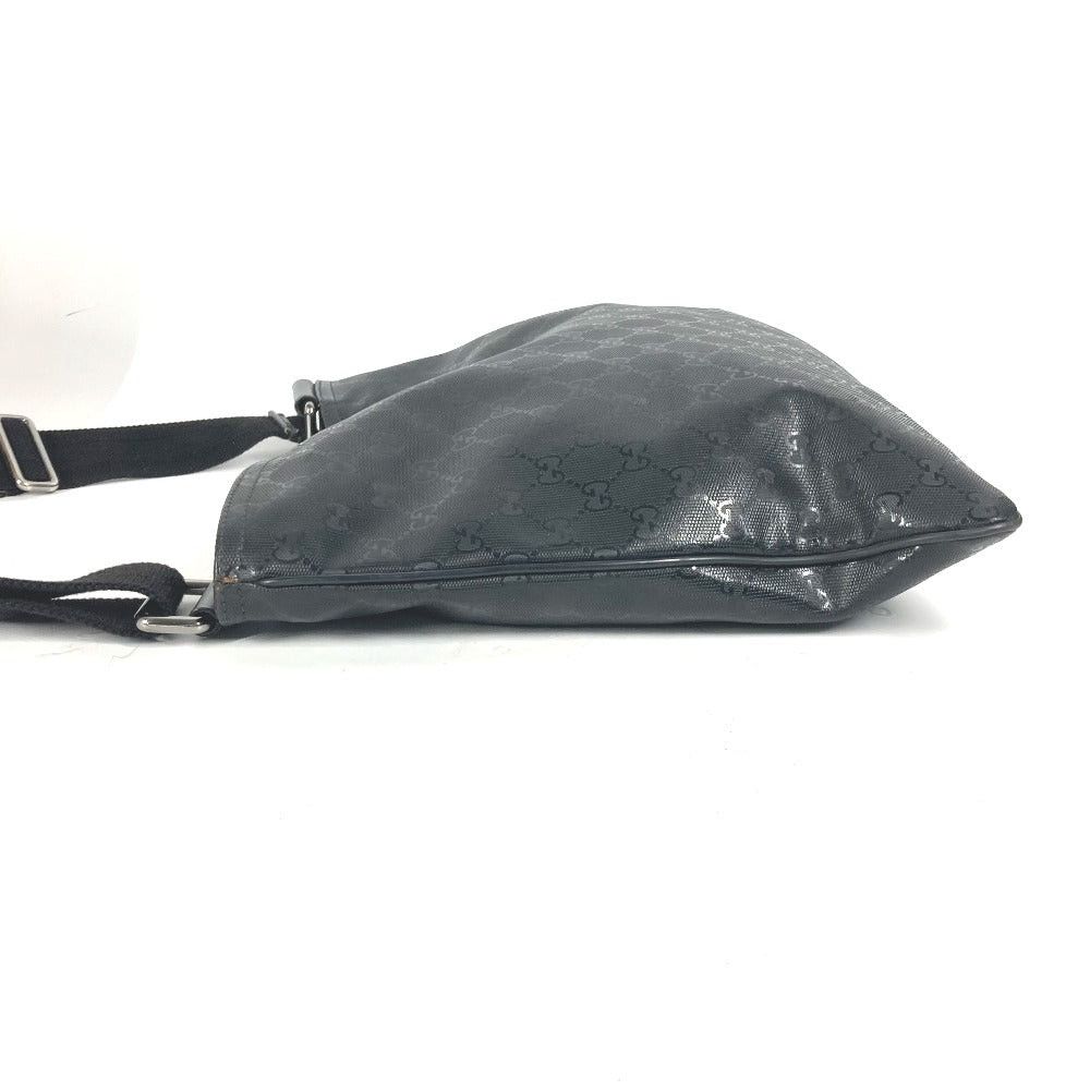 Gucci Gucci 201446 Gg Implime Diagonal Hanging (E.G. Of A Rocket) Briefcase Shoulder Bag Imprime Men Black Size ONE SIZE - 10 Thumbnail