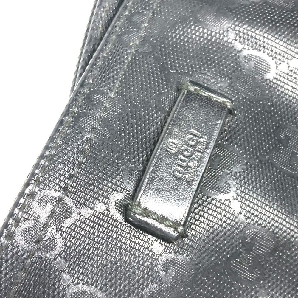 Gucci Gucci 201446 Gg Implime Diagonal Hanging (E.G. Of A Rocket) Briefcase Shoulder Bag Imprime Men Black Size ONE SIZE - 6 Thumbnail