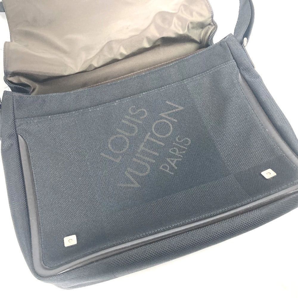 Louis Vuitton Louis Vuitton M93225 Damiergian Messager Briefcase Diagonal Hanging (E.G. Of A Rocket) Messenger Bag Shoulder Damier Jehan Canvas Men Size ONE SIZE - 10 Thumbnail