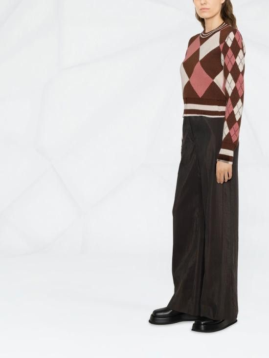 Golden Goose GOLDEN GOOSE Women Sweater GWP01165 P00084481841 Brown Size L / US 10 / IT 46 - 2 Thumbnail
