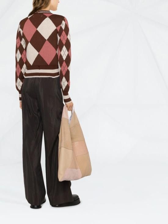 Golden Goose GOLDEN GOOSE Women Sweater GWP01165 P00084481841 Brown Size S / US 4 / IT 40 - 3 Thumbnail