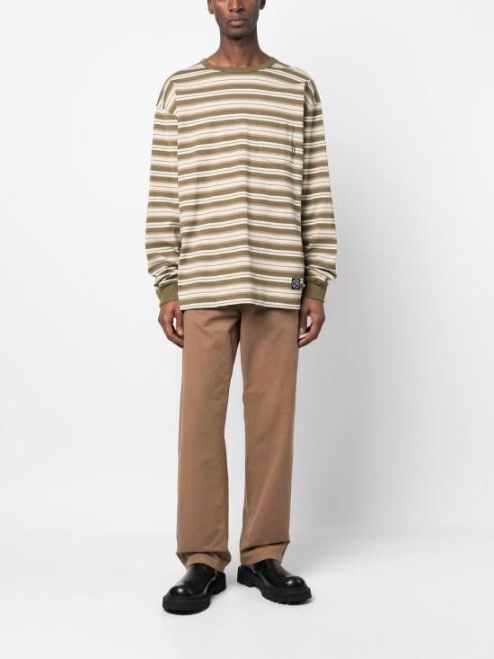 Carhartt Wip CARHARTT WIP Men Straight Pants I031499 1CMGD32 Brown Size US 29 - 2 Thumbnail