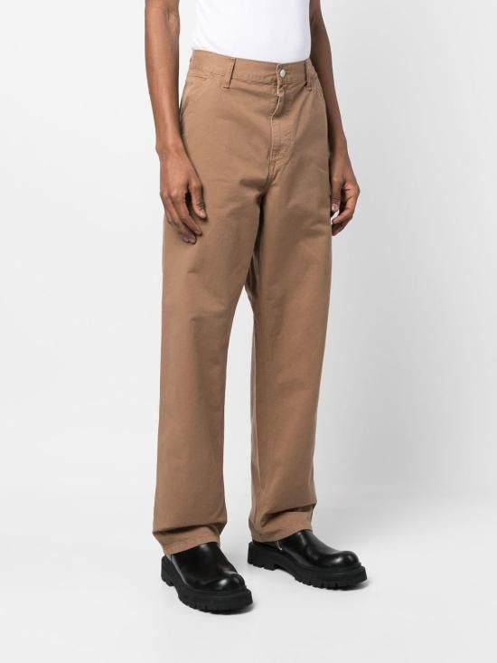 Carhartt Wip CARHARTT WIP Men Straight Pants I031499 1CMGD32 Brown Size US 29 - 4 Thumbnail