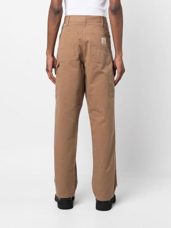 Carhartt Wip CARHARTT WIP Men Straight Pants I031499 1CMGD32 Brown Size US 29 - 3 Thumbnail