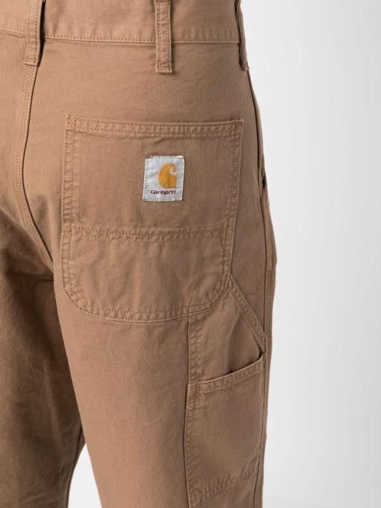 Carhartt Wip CARHARTT WIP Men Straight Pants I031499 1CMGD32 Brown Size US 29 - 5 Thumbnail