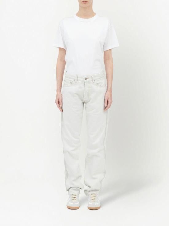 Maison Margiela MAISON MARGIELA Men Denim Pants S50LA0216 S30857961 White Size US 31 - 6 Thumbnail
