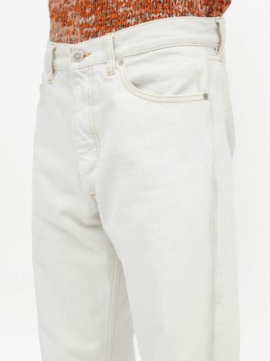 Maison Margiela MAISON MARGIELA Men Denim Pants S50LA0216 S30857961 White Size US 31 - 5 Thumbnail