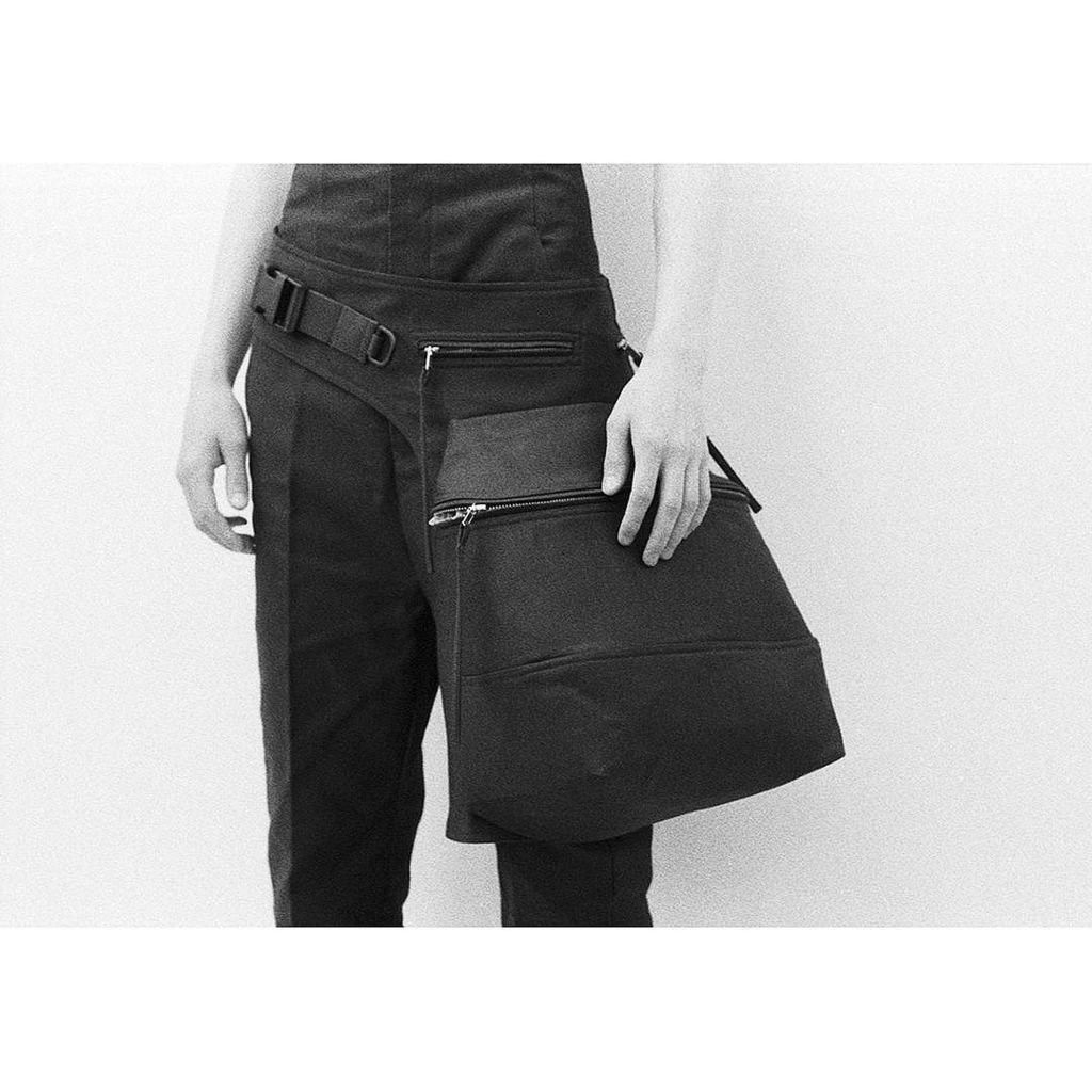Rick Owens SS18 Dirt Chap Bag | Grailed
