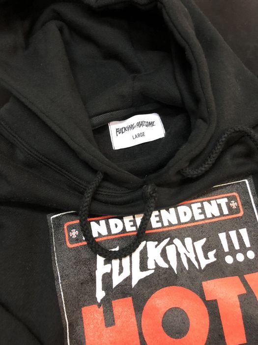 Fucking Awesome fucking awesome / Independent hoodie new 100