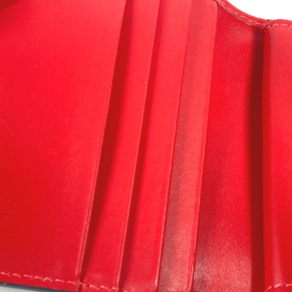 Christian Louboutin Christian Louboutin Studs Palos Wallet Compact Bi-Fold Leather Men Size ONE SIZE - 15 Thumbnail