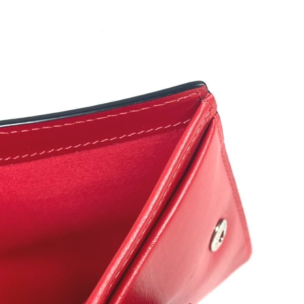 Christian Louboutin Christian Louboutin Studs Palos Wallet Compact Bi-Fold Leather Men Size ONE SIZE - 13 Thumbnail