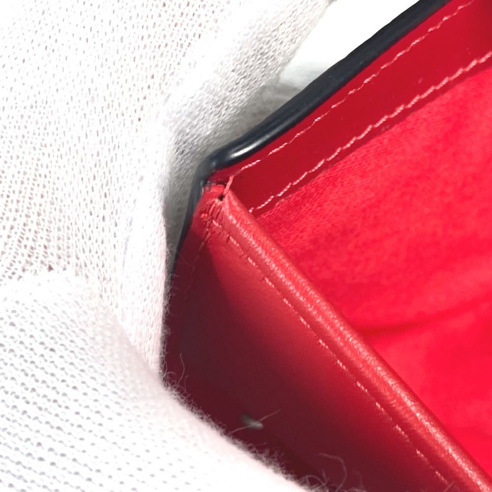 Christian Louboutin Christian Louboutin Studs Palos Wallet Compact Bi-Fold Leather Men Size ONE SIZE - 14 Thumbnail