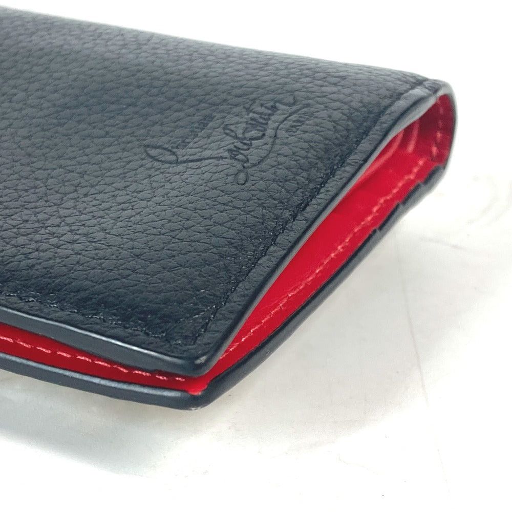 Christian Louboutin Christian Louboutin Studs Palos Wallet Compact Bi-Fold Leather Men Size ONE SIZE - 9 Thumbnail