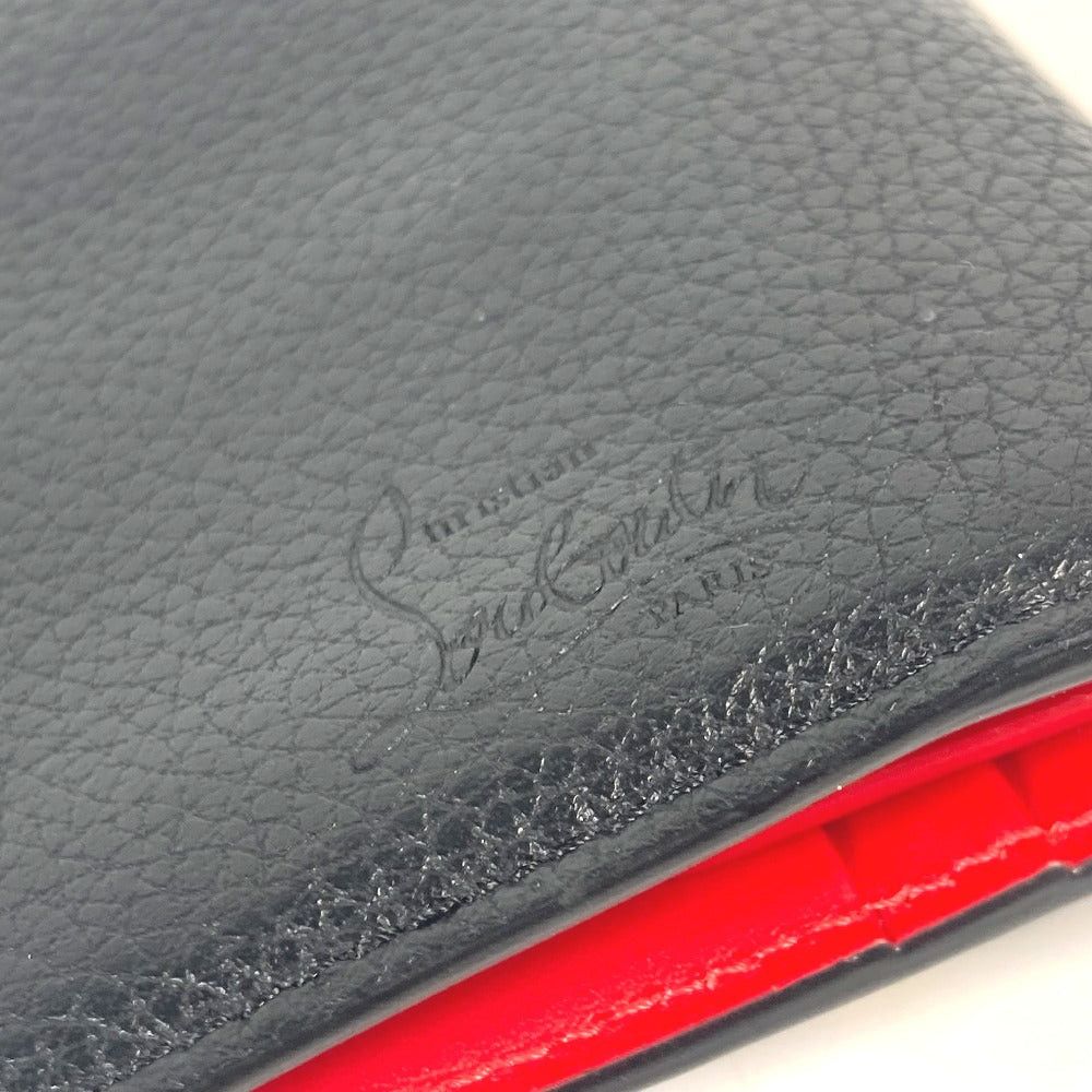 Christian Louboutin Christian Louboutin Studs Palos Wallet Compact Bi-Fold Leather Men Size ONE SIZE - 8 Thumbnail